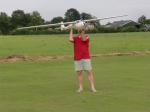 eerste start van motorspatz L-III